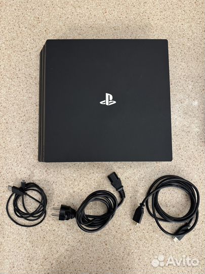 Ps4 Pro 1tb с дисками