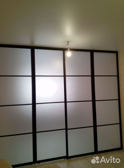Межкомнатные перегородки с установкой
