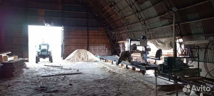 Деревообрабатывающее производство пилорама