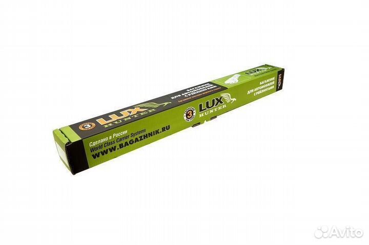 Багажник LUX хантер L44 серый Suzuki Jimny