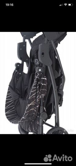 Прогулочная коляска