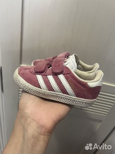 Кеды adidas gazelle 21