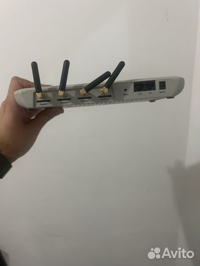 Goip-4 шлюз