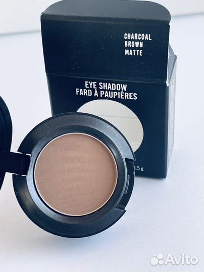 Mac eyeshadow Тени # Charcoal brown matte Новые