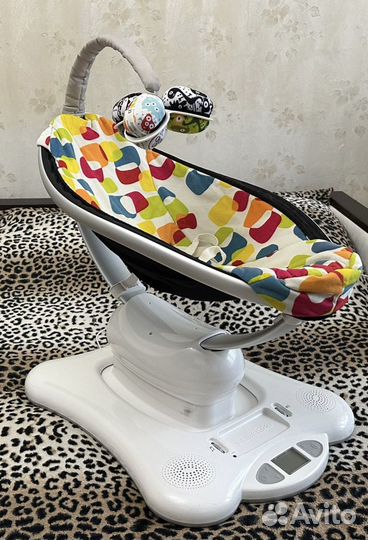 Электрокачели 4moms mamaroo