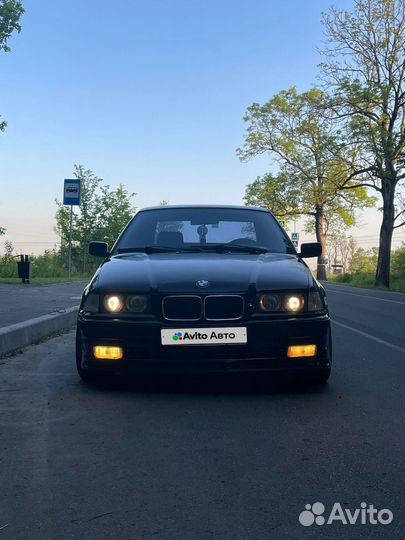 BMW 3 серия 2.0 МТ, 1992, 360 000 км