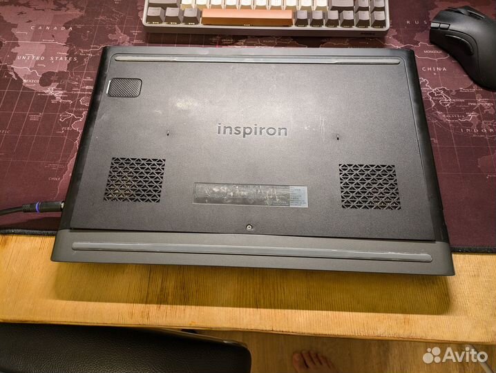 Dell inspiron 7567 (работает, но есть нюансы)