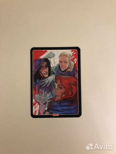 Своп карточка bubble Хомякон