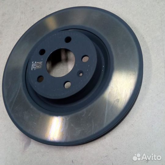 Диск тормозной audi 80A615301F передний новый