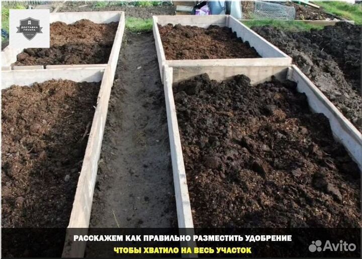 Навоз перегной