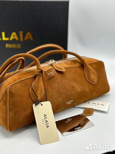 Сумка женская Alaia Le Coeur Замша Натуральна