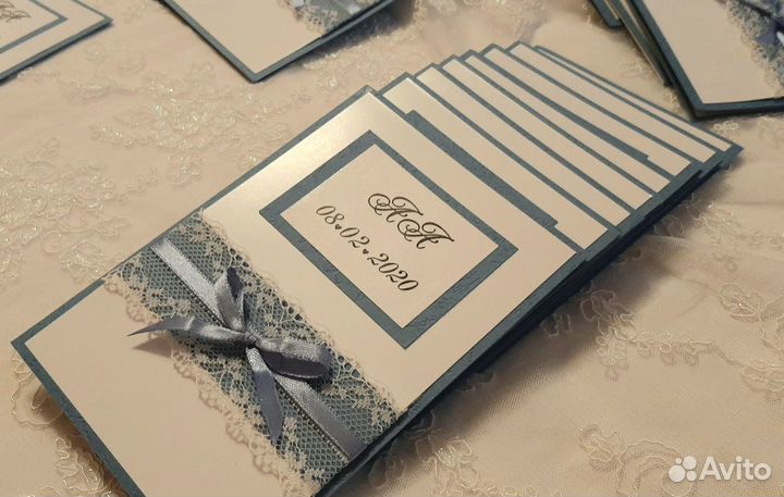 Свадебные пригласительные. оформление свадьбы