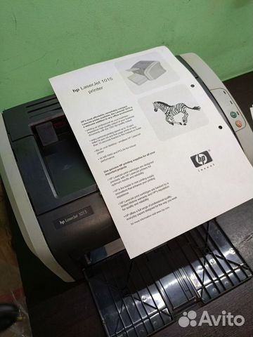 Принтер лазерный HP 1015