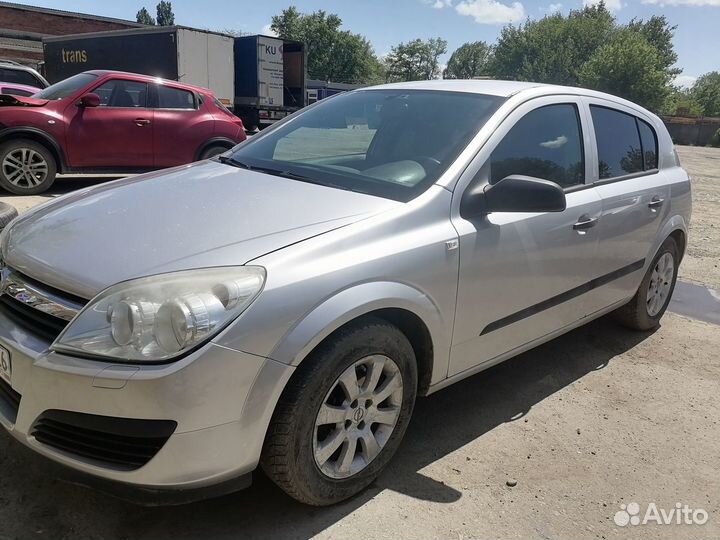 Opel Astra 1.4 МТ, 2004, 180 000 км