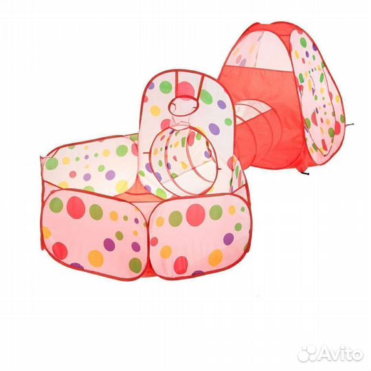 Палатка С тоннелем