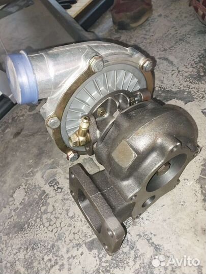 Новая турбина