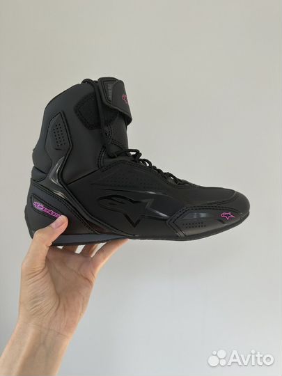 Мотоботы alpinestars женские