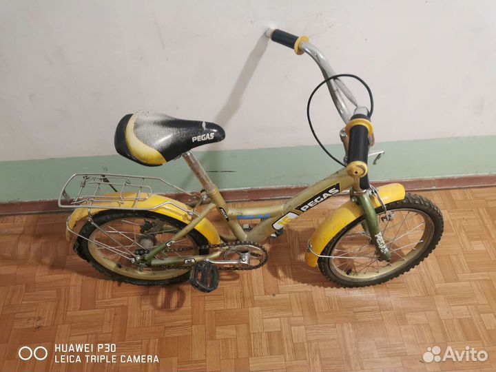 Детский велосипед бу