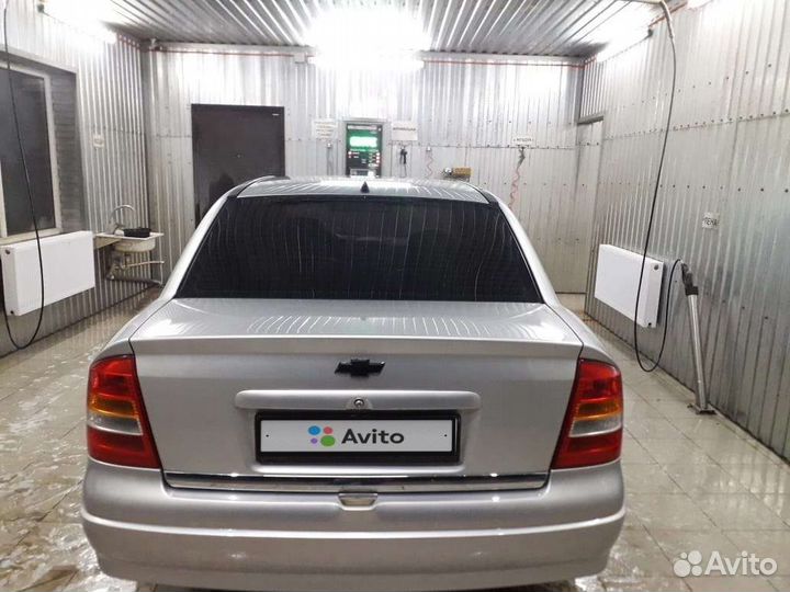 Chevrolet Viva 1.8 МТ, 2007, 198 000 км