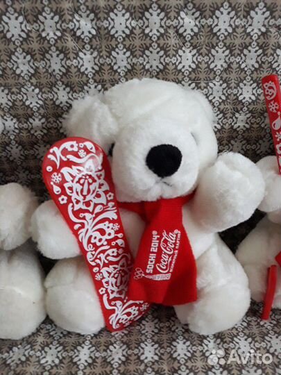 Мишки кока кола 2013/2014 Сочи 2014