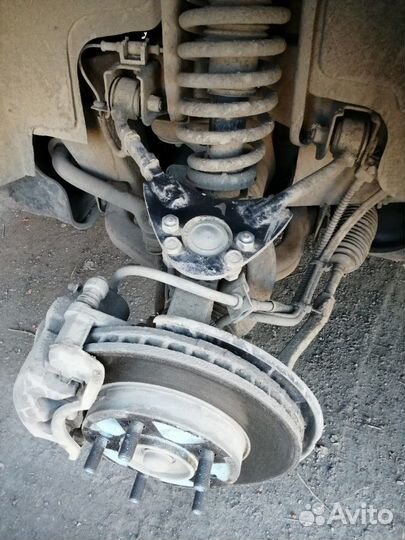 Рычаги верхние разборные ssangyong actyon