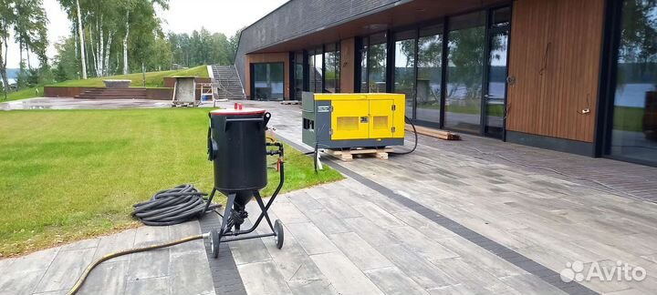 Аренда пескоструйного оборудования