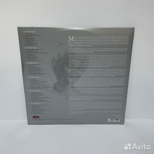 Etta James - Platinum Collection (3LP) white vinyl