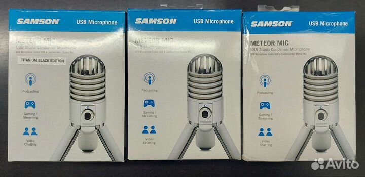 Микрофон Samson Meteor Mic
