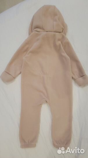 Флисовый комбинезон 80