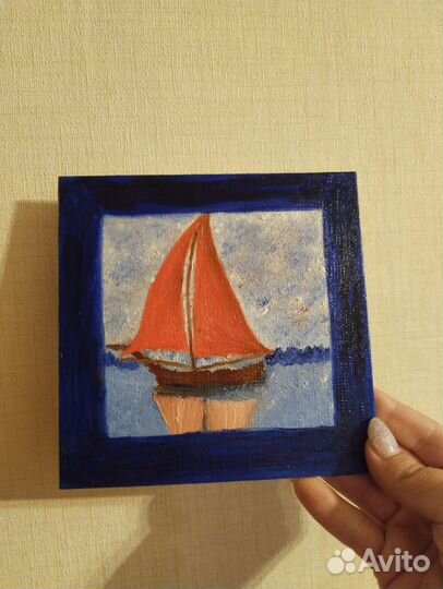 Картина маслом на холсте