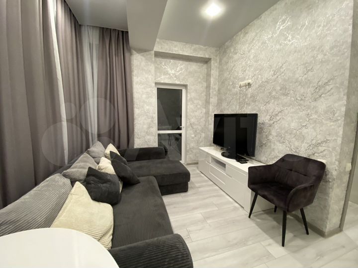 1-к. квартира, 44 м², 2/6 эт.