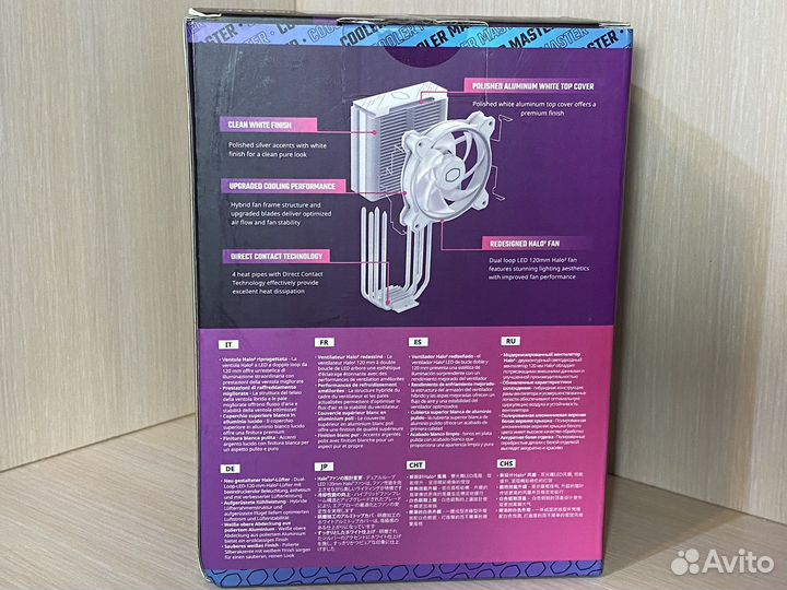 Кулер Cooler Master Hyper 212 (новый)