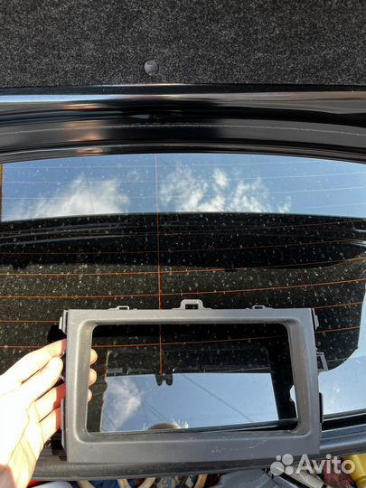 Переходная рамка 2din toyota corolla