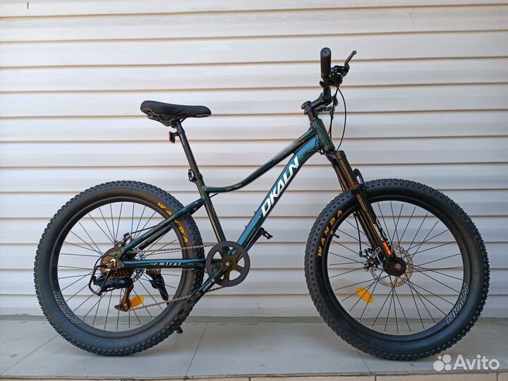 Велосипед подростковый 24