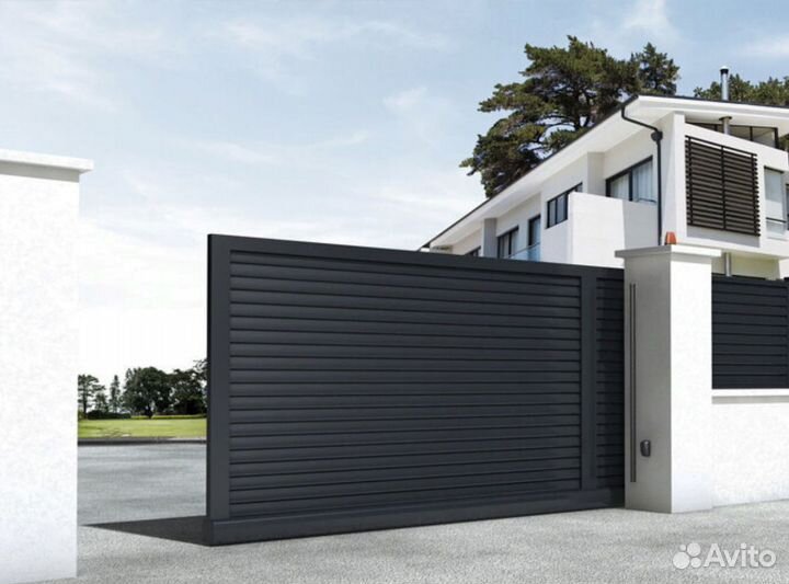 Распашные ворота