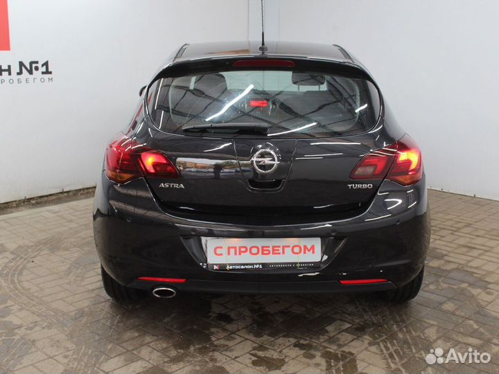 Opel Astra 1.4 AT, 2011, 191 000 км