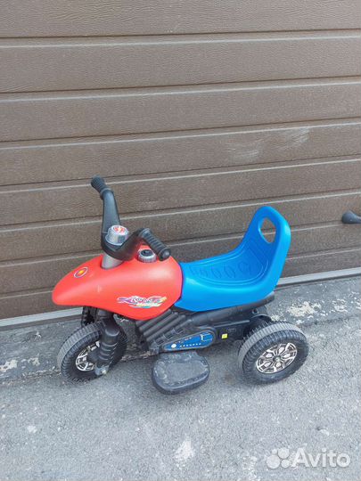 Детский электро мотоцикл