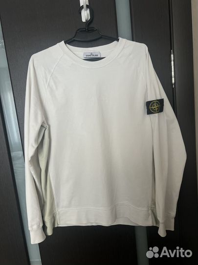 Stone island 82/22 White Sweatshirt