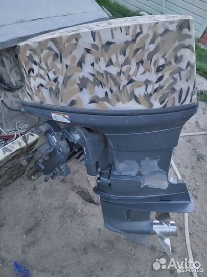 Лодочный мотор Ямаха 55