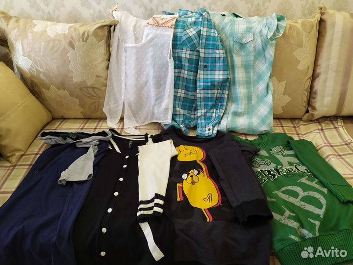 Пакет вещей для девочки