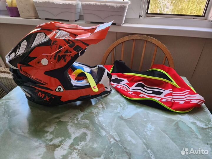 Кроссовый мотошлем Ls2 mx470, размер M