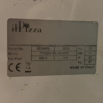 Тестомес itpizza 30л