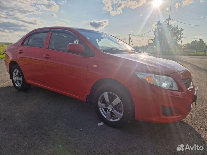 Toyota Corolla 1.4 МТ, 2008, 220 000 км