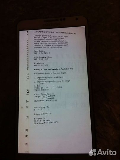 Longman Dictionary of American English