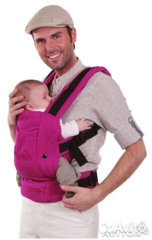 Рюкзак-переноска Womar zaffiro eco новый в коробке