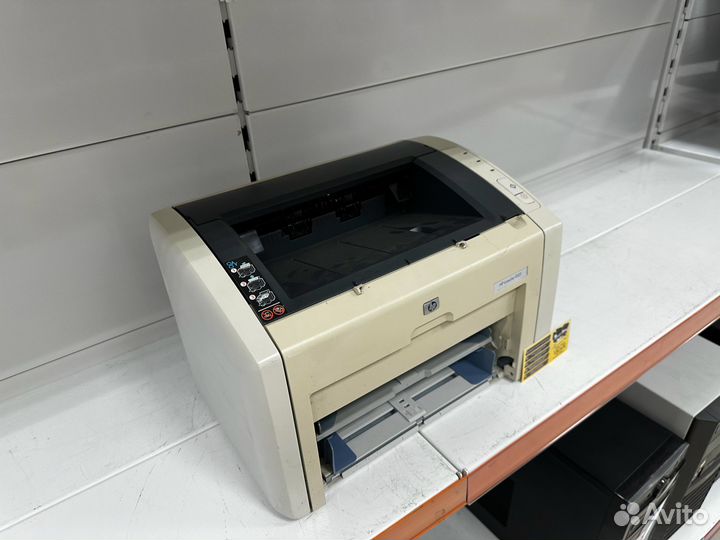 Принтер лазерный HP LaserJet 1022