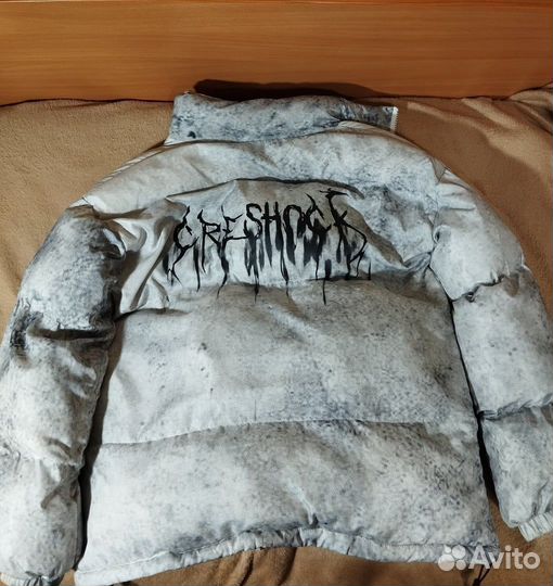 Пуховик creshock y2k