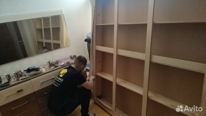 Сборка мебели. Сборщики мебели. Гарантия 1 год