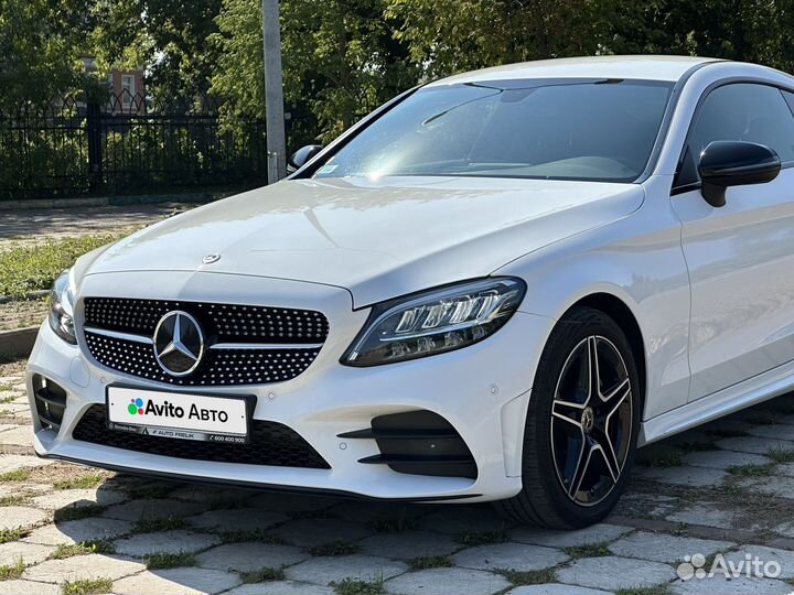 Mercedes-Benz C-класс 1.5 AT, 2020, 37 000 км