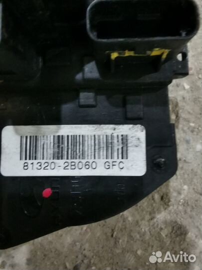 Замок двери kia hyundai